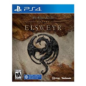 Sony The Elder Scrolls Online – Elsweyr, modulo aggiuntivo PS4 Standard+PlayStation 4 – nuovo