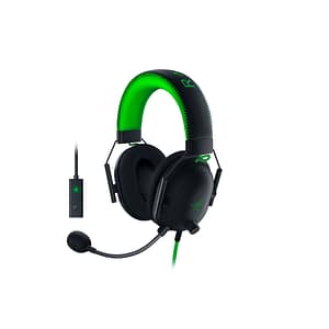 Razer BlackShark V2 Fascia per cuffie cablate Play Nero, Verde – nuovo