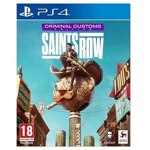 Saints Row Edizione Doganale Criminale (PS4) – nuovo