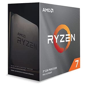 Processore AMD Ryzen 7 5700X 3,4 GHz 32 MB L3 Box – nuovo
