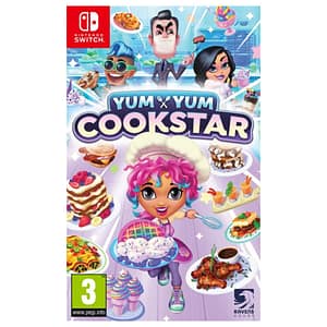 YumYum Cookstar Nintendo Switch – nuovo