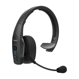 Jabra BlueParrott B450-XT Cuffie wireless per auto/ufficio USB Type-C Bluetooth nero – nuovo