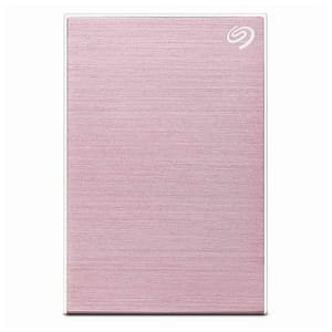 Unità disco esterna Seagate One Touch da 2 TB in oro rosa – nuovo