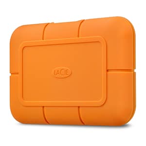 LaCie Rugged 4Tb USB Type-C 3.2 Gen 2 (3.1 Gen 2) Arancione – nuovo
