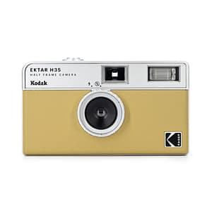 KODAK RK0104 – Fotocamera H35, obiettivo 22 mm, pellicola ISO 200/400 – Giallo – nuovo