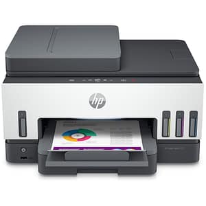 Stampante all-in-one HP Smart Tank 7605, - nuovo