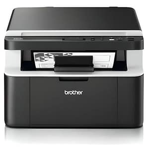 Stampante multifunzione BROTHER DCP-1612W Laser – Bianco e nero – Wifi – Formato A4 – nuovo