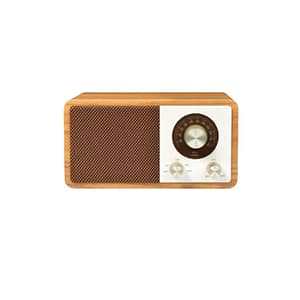 Altoparlante Bluetooth Halterrego con ricarica a induzione Qi 15W. BT V5.0, RMS 10W, FM, Aux IN, lettore di schede micro SD, batteria ricaricabile da 2200 mAh. – nuovo