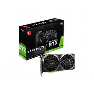 MSI VENTUS GeForce RTX 3050 2X 8G OC NVIDIA 8 Go GDDR6 – nuovo