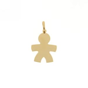 Ciondolo bimbo oro giallo 803321711926
