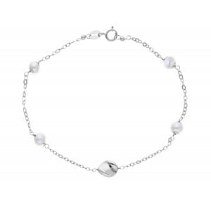 Bracciale da donna Oro bianco 202539