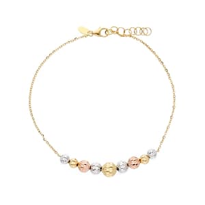 Bracciale da donna Oro tre colori 238635
