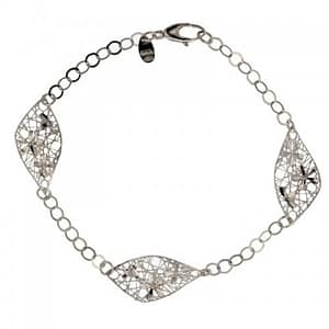 Bracciale donna in oro bianco 803321710921