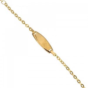 Bracciale per bambini in oro giallo 803321710929