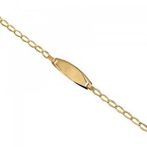 Bracciale per bambini in oro giallo 803321710930
