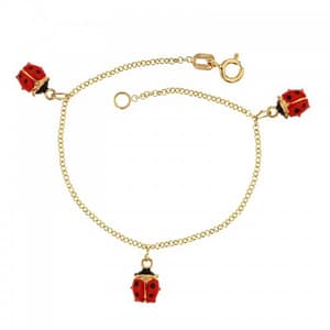 Bracciale da bimba in oro giallo 803321712051