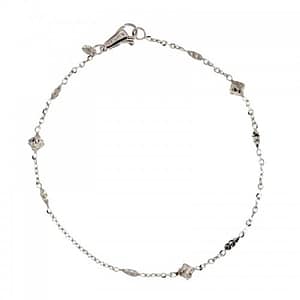 Bracciale donna in oro bianco 803321713105