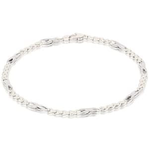 Bracciale Uomo in Oro Bianco 803321718195