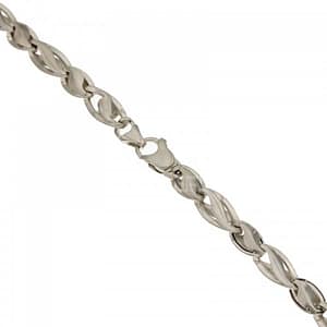 Bracciale Uomo in Oro Bianco 803321718249