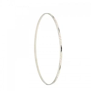 Bracciale rigido donna in oro bianco 803321718899