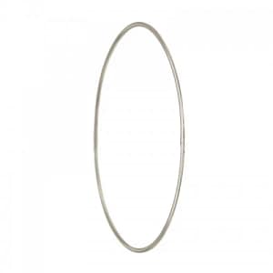 Bracciale rigido donna in oro bianco 803321718919