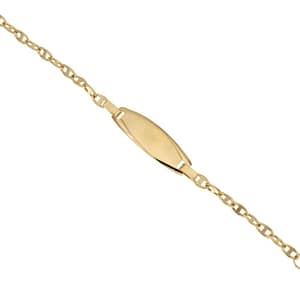 Bracciale per bambini in oro giallo 803321720613