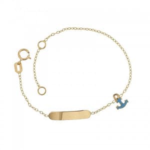 Bracciale per bambini in oro giallo 803321721773