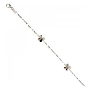 Bracciale da bimba in oro bianco 803321721831