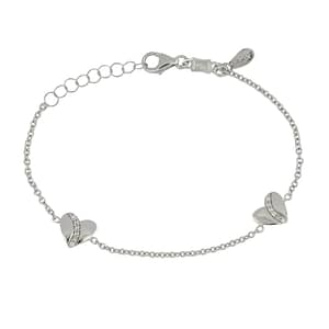 Bracciale da bimba in oro bianco 803321721833