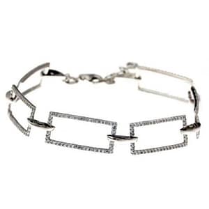 Bracciale donna in oro bianco 803321730481