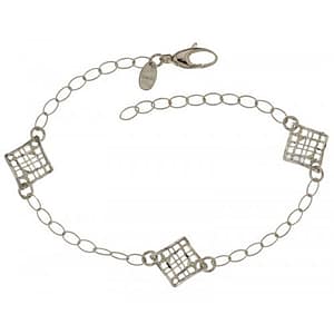 Bracciale donna in oro bianco 803321734672