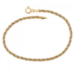 Bracciale donna in oro bicolore 803321735347