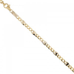 Bracciale Uomo in Oro Giallo e Bianco 803321735583