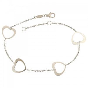 Bracciale da bimba Oro bianco 803321736063