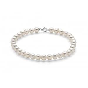 Bracciale Donna Miluna Perle PBR1676V