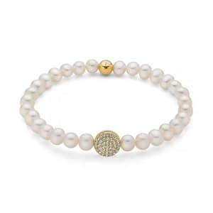 Bracciale Donna Miluna Perle PBR3500G-TPZ