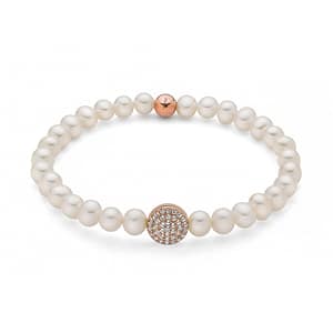 Bracciale Donna Miluna Perle PBR3500R-TPZ