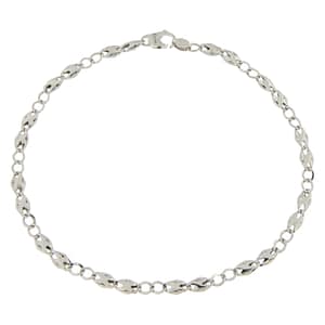 Bracciale Uomo in Oro Bianco GL100053