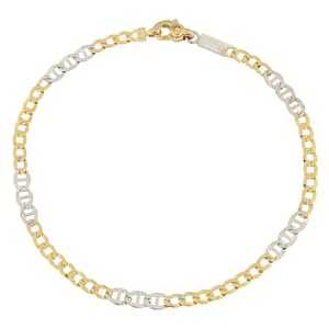 Bracciale Uomo in Oro Giallo e Bianco MMW080GB21