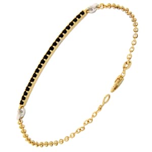 Bracciale Unisex Oro Giallo Bianco GL101365