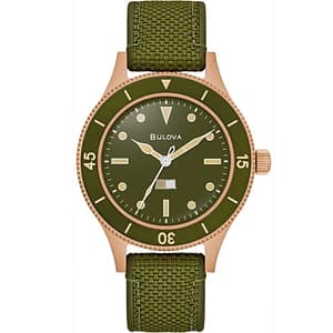 Orologio Uomo Bulova Mil-Ships Bronze 98A324