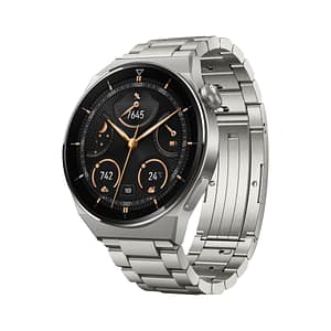 Huawei WATCH GT 3 Pro 3,63 cm (1.43 ) AMOLED 46 mm Digitale 466 x 466 pixel Touchscreen 4G Titanio GPS (satellite), grigio – nuovo