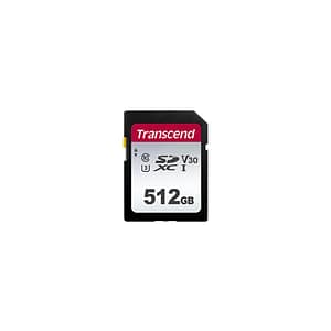 Transcend 300S 512 GB SDXC NAND Classe 10 – nuovo
