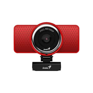 Genius Computer Technology ECam 8000 webcam 2 MP 1920 x 1080 pixel USB Rosso – nuovo