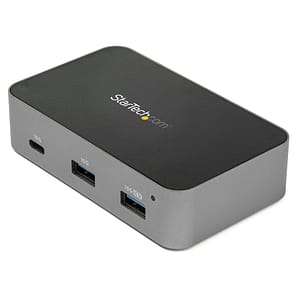 Hub USB-C a 3 porte StarTech.com - USB 3.2 Gen 2 (10Gbps) - Con 2 porte USB-A, 1 porta USB-C e 1 porta GbE - nuovo
