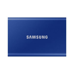 SSD portatile Samsung T7 2Tb blu – nuovo