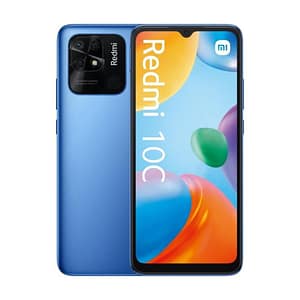 Redmi 10C (4G) 4GB 64GB, blu, sbloccato – nuovo