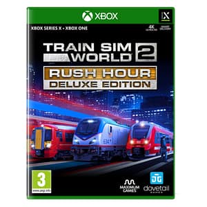 Train Sim World 2 Rush Hour Deluxe Edition XBOX SERIE X / XBOX ONE – nuovo
