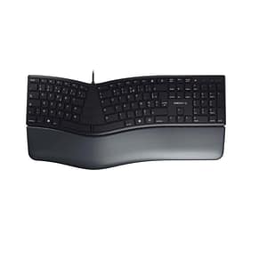 CHERRY KC 4500 ERGO Tastiera ergonomica a filo, nera, USB, QWERTY – IT – nuovo