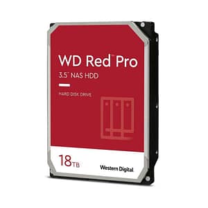 Disco rigido Western Digital Ultrastar Red Pro 18Tb 7200 rpm 512Mb 3,5  SATA – nuovo